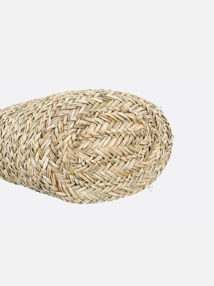 Cesta grande de mimbre