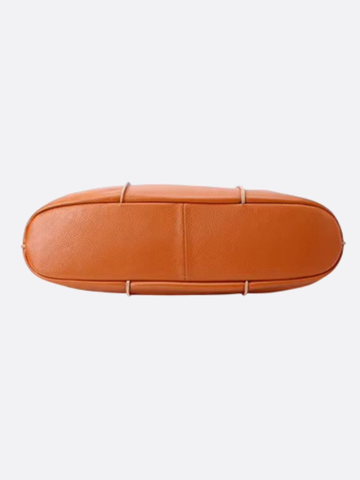 Bolso tote grande de piel suave