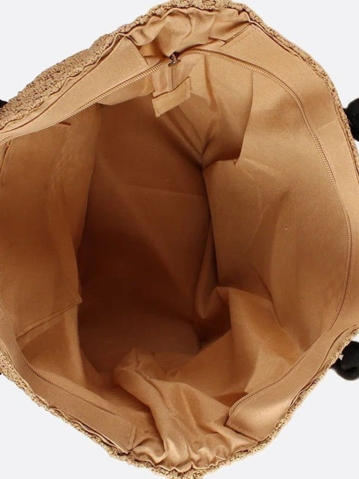 Bolso de paja