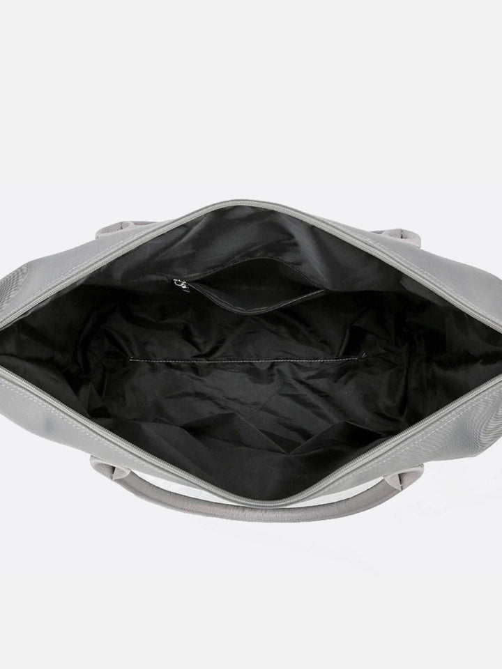 Bolsa de viaje grande de lona