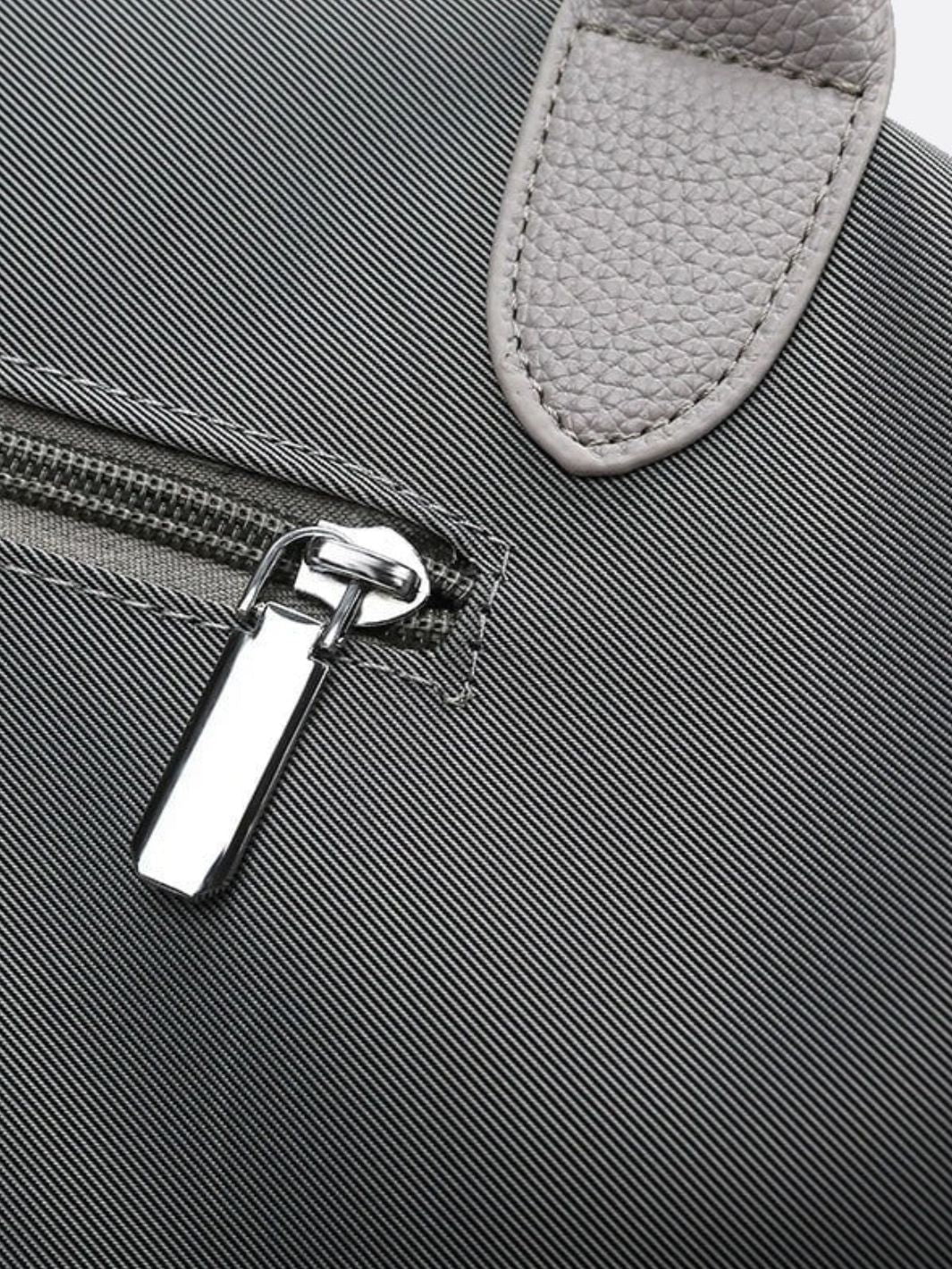 Bolsa de viaje grande de lona