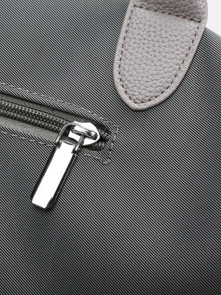 Bolsa de viaje grande de lona