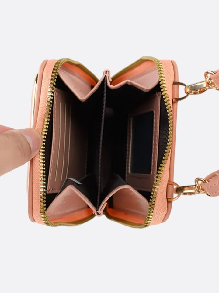 Bolsa acolchada para teléfono