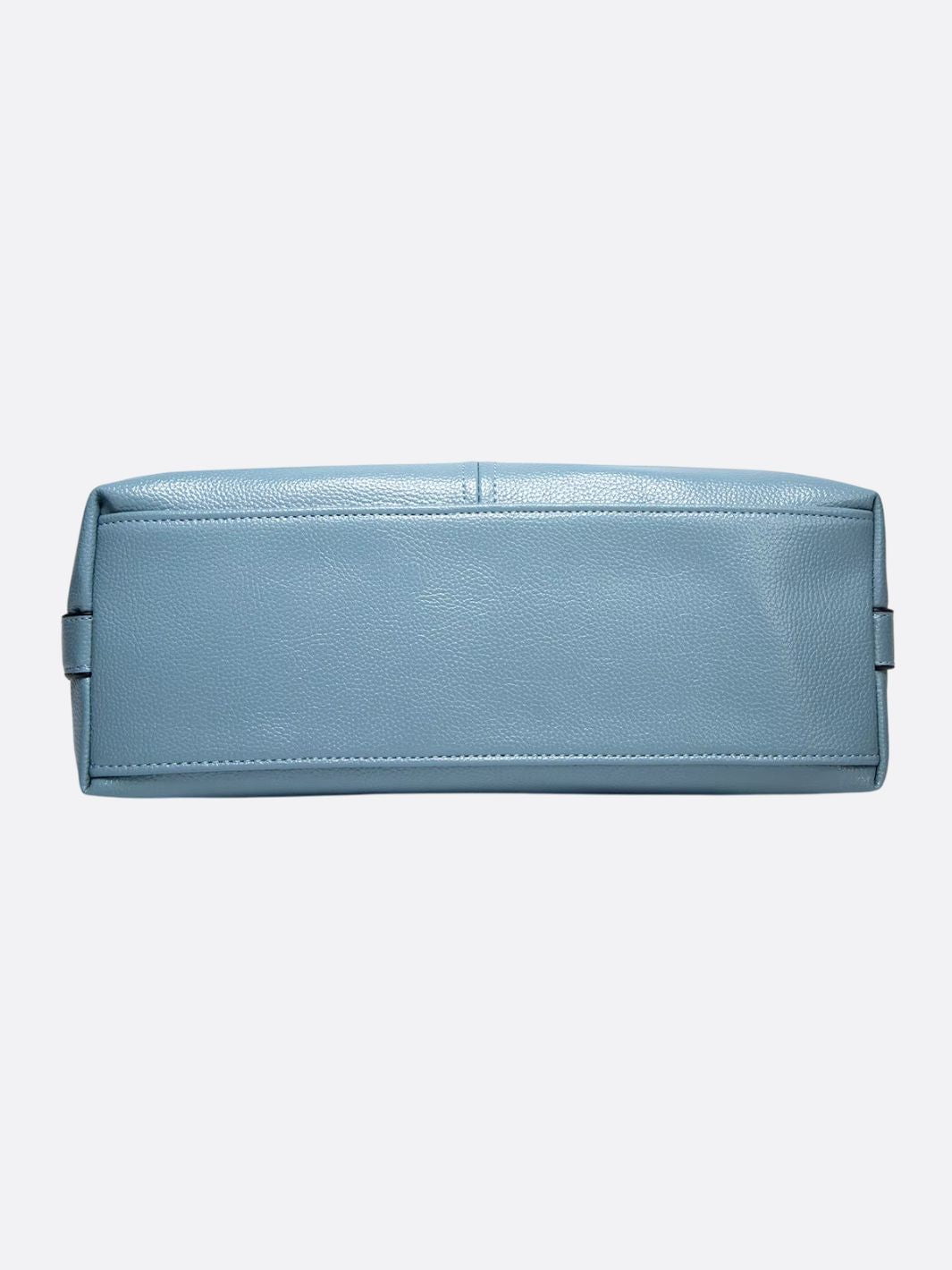 Bolso de hombro de piel