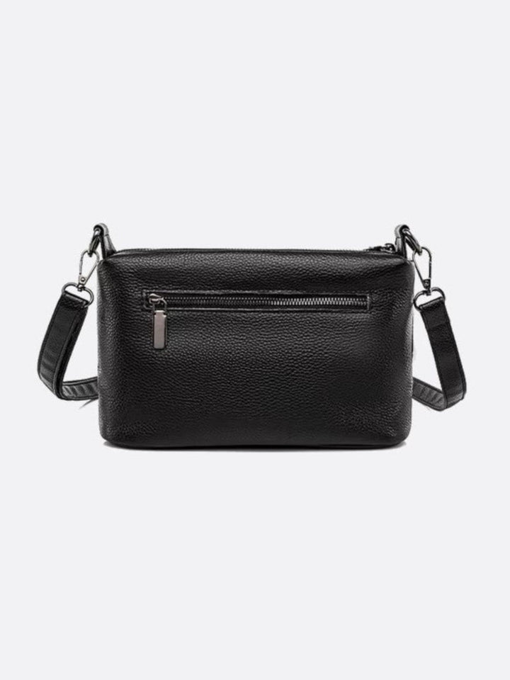 Bolso bandolera multibolsillos