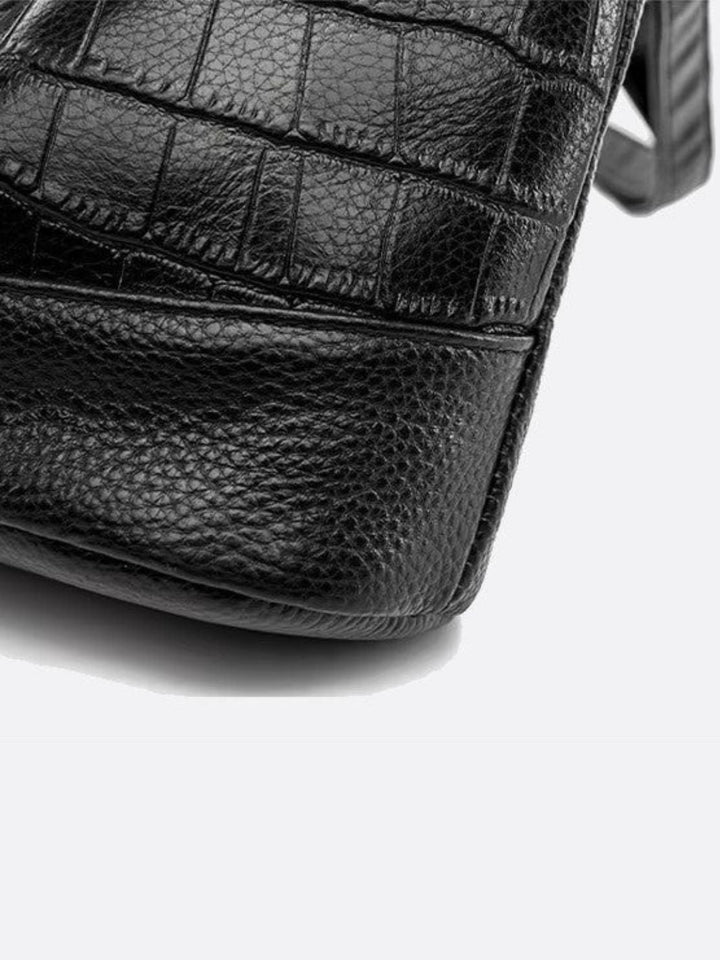 Bolso bandolera multibolsillos