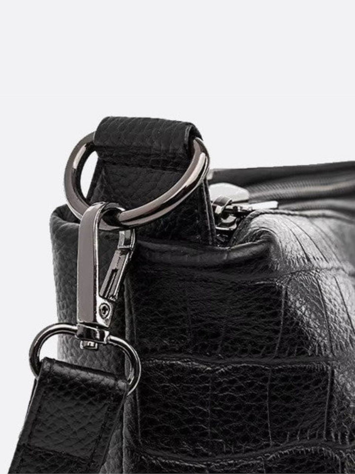 Bolso bandolera multibolsillos