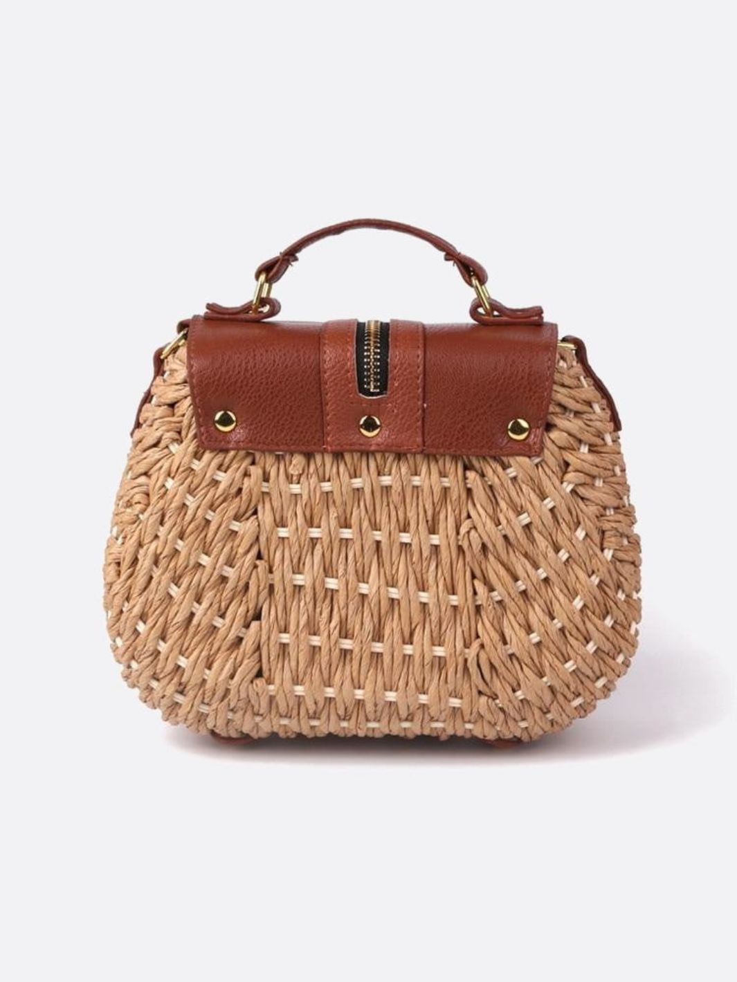 Bolso bandolera de paja
