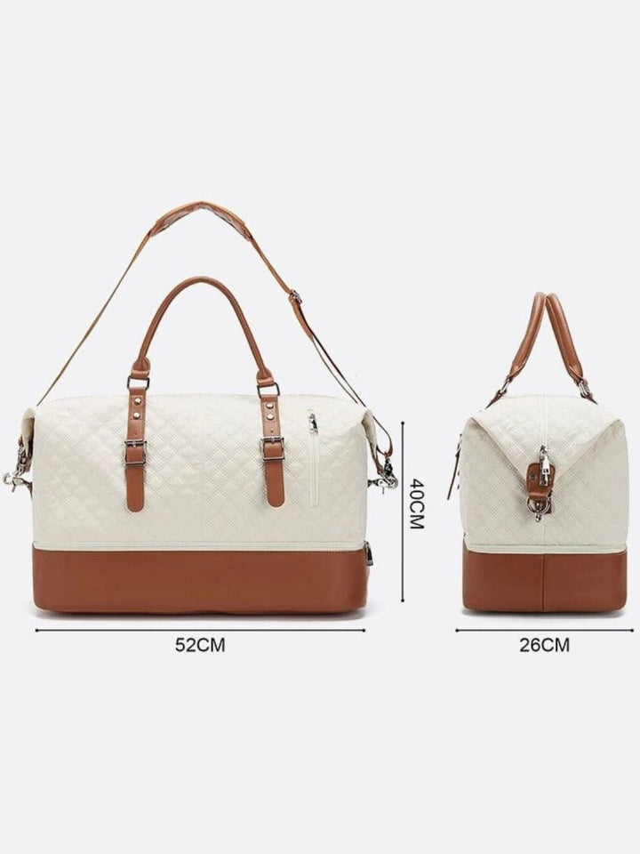 Bolsa de viaje acolchada