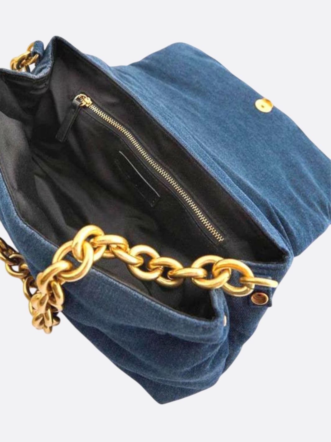 Bolso vaquero acolchado