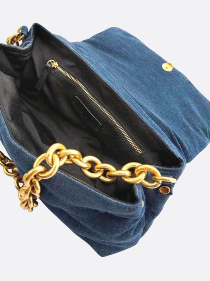 Bolso vaquero acolchado