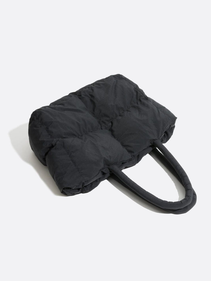 Bolso acolchado de nailon
