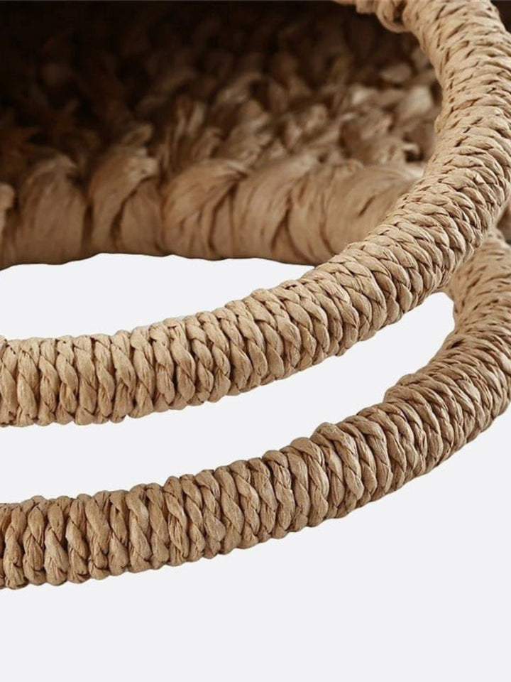 Bolsa de mimbre natural