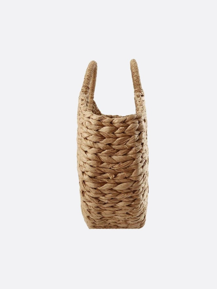 Bolsa de mimbre natural