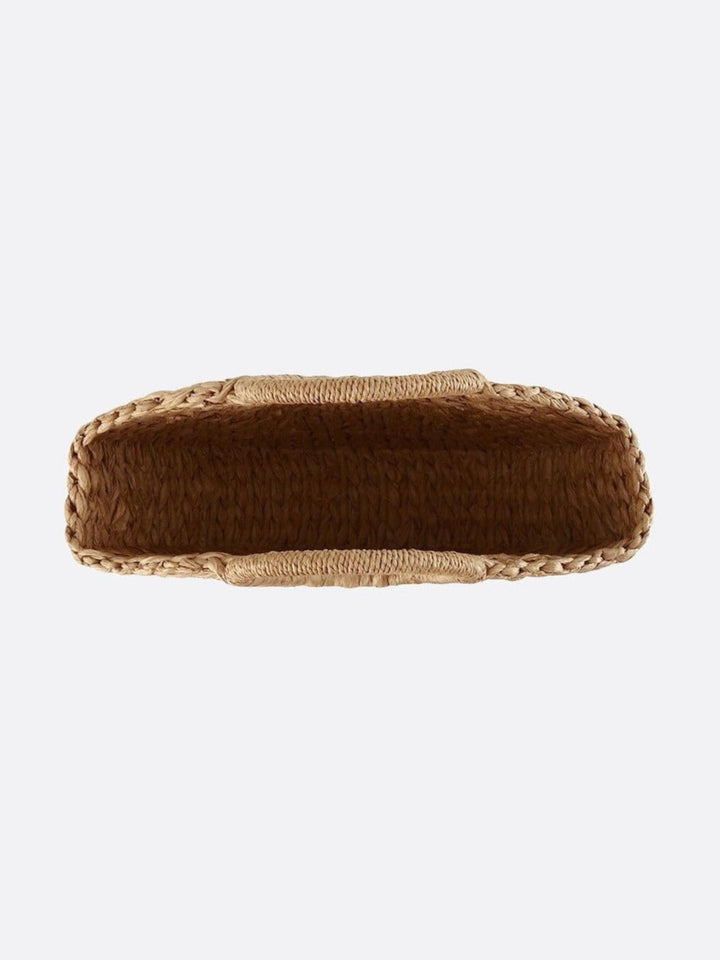Bolsa de mimbre natural