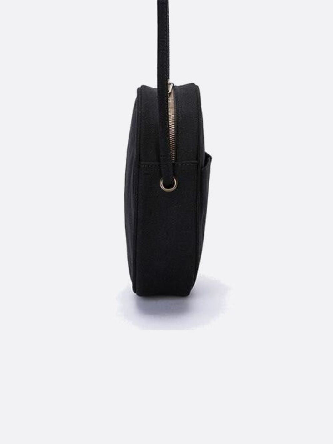 Bolso bandolera redondo
